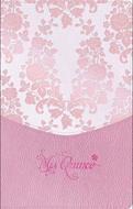 Biblia RVR60 Mis Quince/ Rosa Floreado Imitacion Piel (Símil Piel)