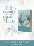 RVR 1960 Biblia de la Mujer conforme al Corazón de Dios - Pétalos (Símil Piel)