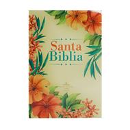 Biblia RVR60uecFB PJR/ Misionera Flores/ Tropical (Rústica) [Biblia]