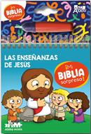 Enseñanzas de Jesús - Pinta con Agua (Tapa Dura)