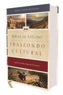 Biblia RVR Revisada De Estudio Trasfondo Cultural/ TD (Tapa Dura)