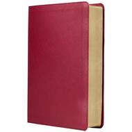 Biblia RVR Revisada De Estudio Trasfondo Cultural/ Imitacion Rojo (Símil Piel)