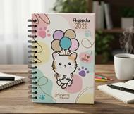 Agenda Planificador Michitos 2026 (Tapa Dura)