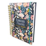 Agenda Esforzada Y Valiente 2026 (Rústica anillada) [Agenda]