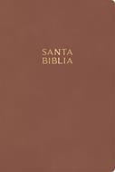 Biblia/RVR60 Letra Gigante/ Café Imitación Piel (Símil Piel) [Biblia]