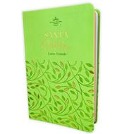 Biblia RVR60c Verde Olivo /Canto Pintado/ Premios Y Regalos (Símil Piel) [Biblia]