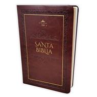 Biblia RVR60c Marron Elegante/ Canto Dorado/ Premios Y Regalos (Símil Piel) [Biblia]