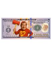 Billete Un Millón De Dólares [Folleto]