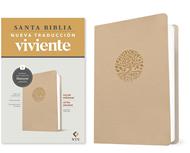Biblia NTV Beige Letra Grande/ Valor Premium Filament (Símil Piel)