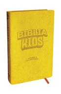 Biblia Kids NTV/ Volver A La Historia/ Edición lujo (Símil Piel) [Biblia]