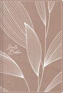 Biblia NBLA Oro Rosa/ Bolsillo Cierre (símil piel)