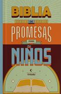 Biblia de Promesas NTV Para Niños/ Marron Tapa Dura (Tapa Dura)