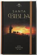 Biblia RVR6065c/ Pastor Negra Tapa Dura Elastico (Tapa Dura) [Biblia]