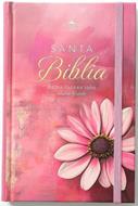 Biblia RVR6065c/ Primavera Rosa/ Tapa Dura Elastico (Tapa Dura) [Biblia]