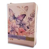 Biblia RV6035czti PJR CP/ Victoria Flores Cierre Indice (Símil Piel)