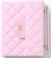 Biblia RVR6045c/ Cartera Coral/ Cierre (Símil Piel)