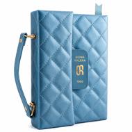 Biblia RVR6045c/ Cartera Azul/ Cierre