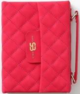 Biblia RVR6045c/ Cartera Fucsia/ Cierre (Símil Piel)