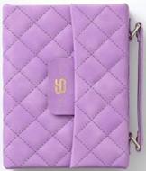 Biblia RVR6045c/ Cartera Lila/ Cierre (Símil Piel)