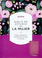 Biblia RVR60 De Estudio Para La Mujer/ Imitacion Piel