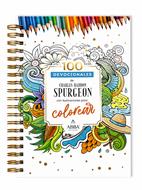 100 Devocionales De Charles Spurgeon Para Colorear (Tapa Dura) [Libro de Colorear]