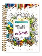 100 Devocionales De Francis Ridley Para Colorear (Tapa Dura) [Libro de Colorear]
