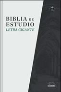 Biblia RVR60 De Estudio/ Letra Gigante/ TD (Rústica)