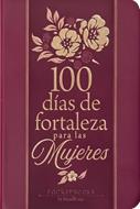 100 Dias De Fortaleza Para Las Mujeres (Símil Piel)