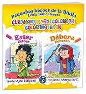 Ester Y Debora/ Bilingüe Colorear (Rústica)
