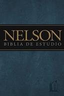 Biblia de estudio Nelson (Tapa Dura) [Biblia]