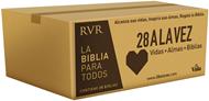 Caja de Biblias misioneras RVR - 28 A la vez