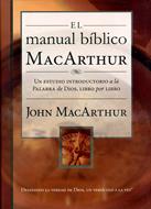 El manual bíblico de MacArthur (Tapa dura) [Comentario]