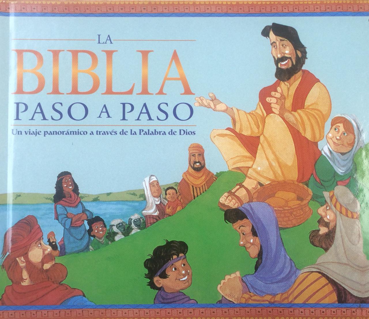 La Biblia paso a paso