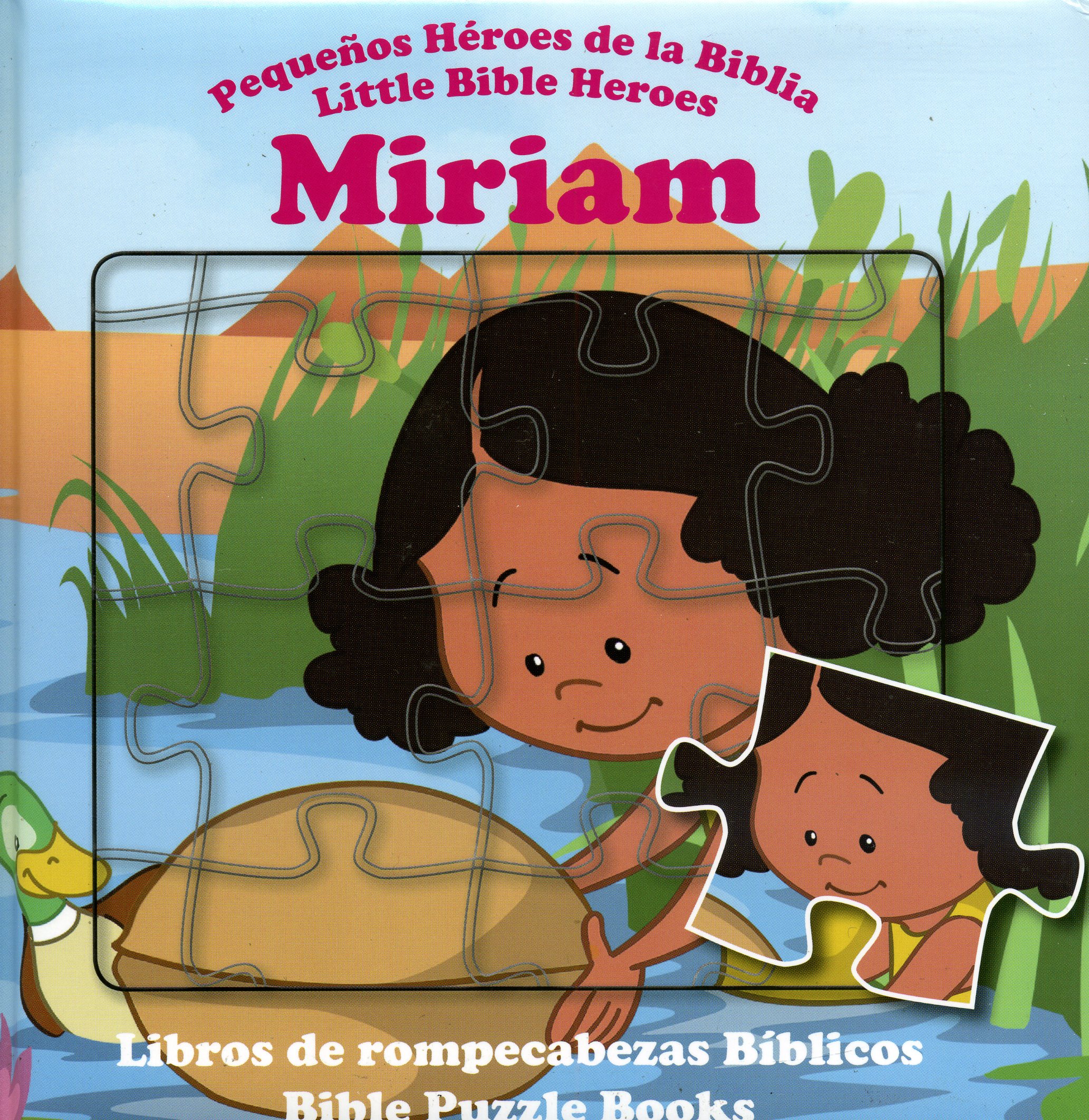 Pequeños héroes de la biblia - Miriam (Bilingüe)
