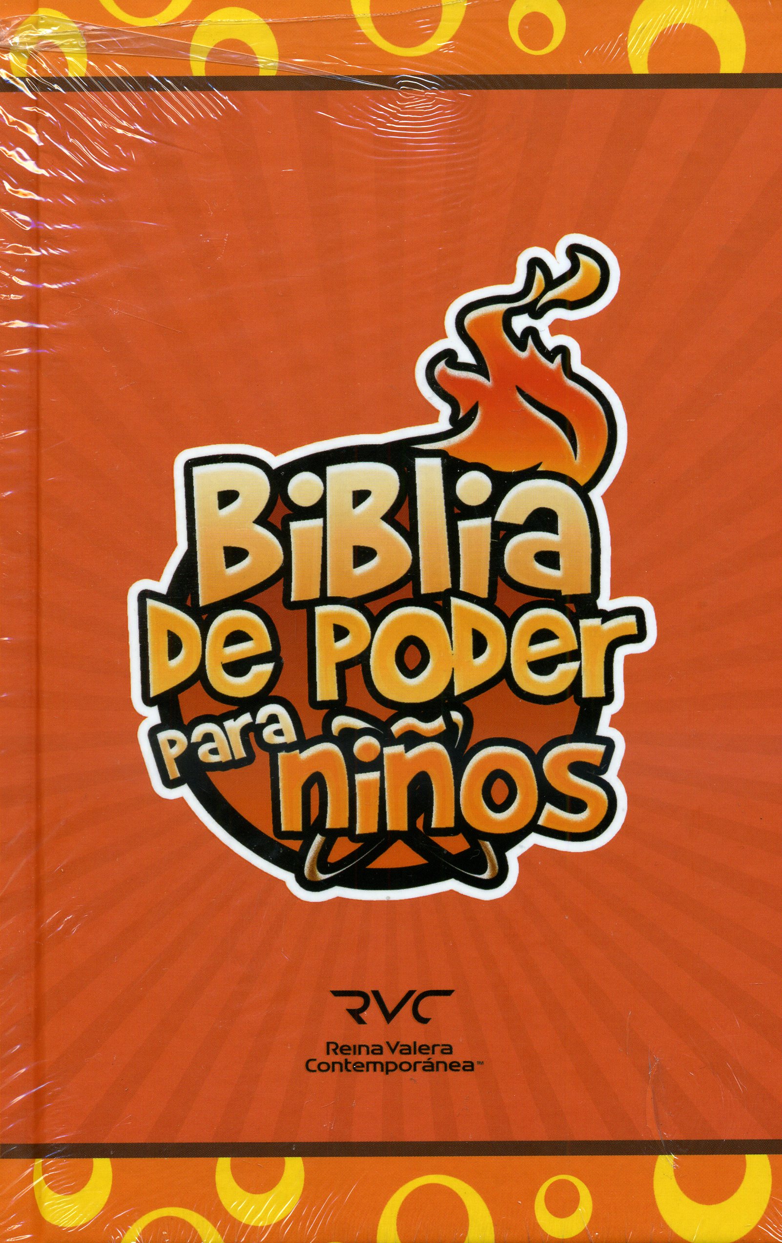 Biblia de poder para niños