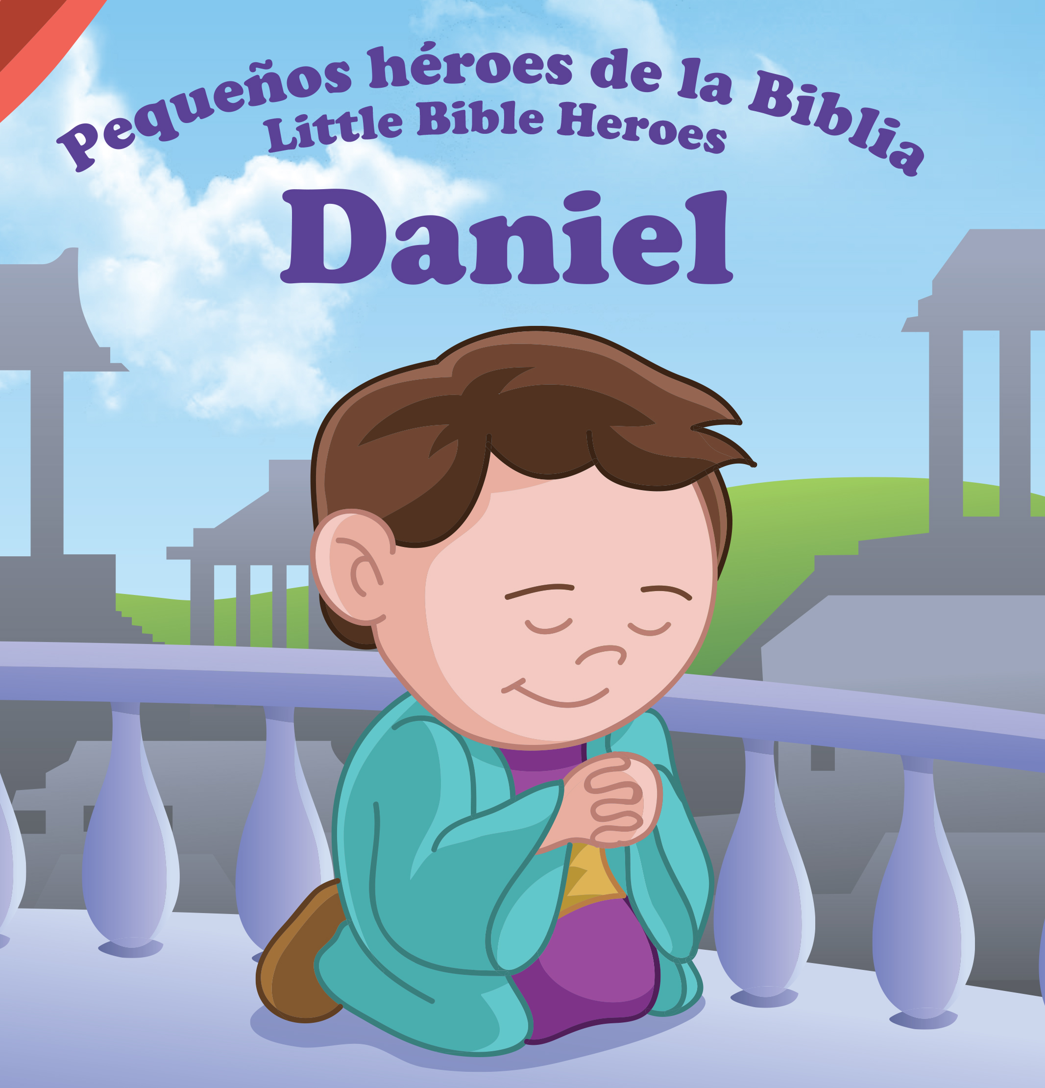 Pequeños héroes de la biblia-Daniel (bilingüe)