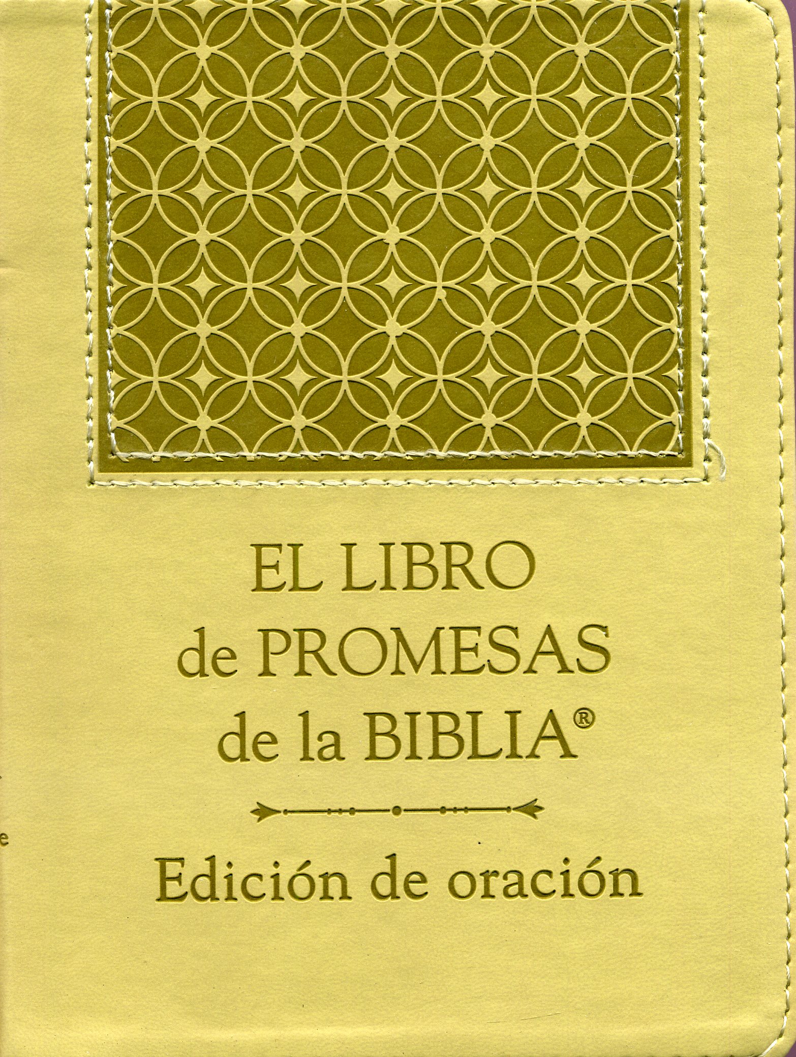 El libro de promesas de la Biblia - Edición de oración
