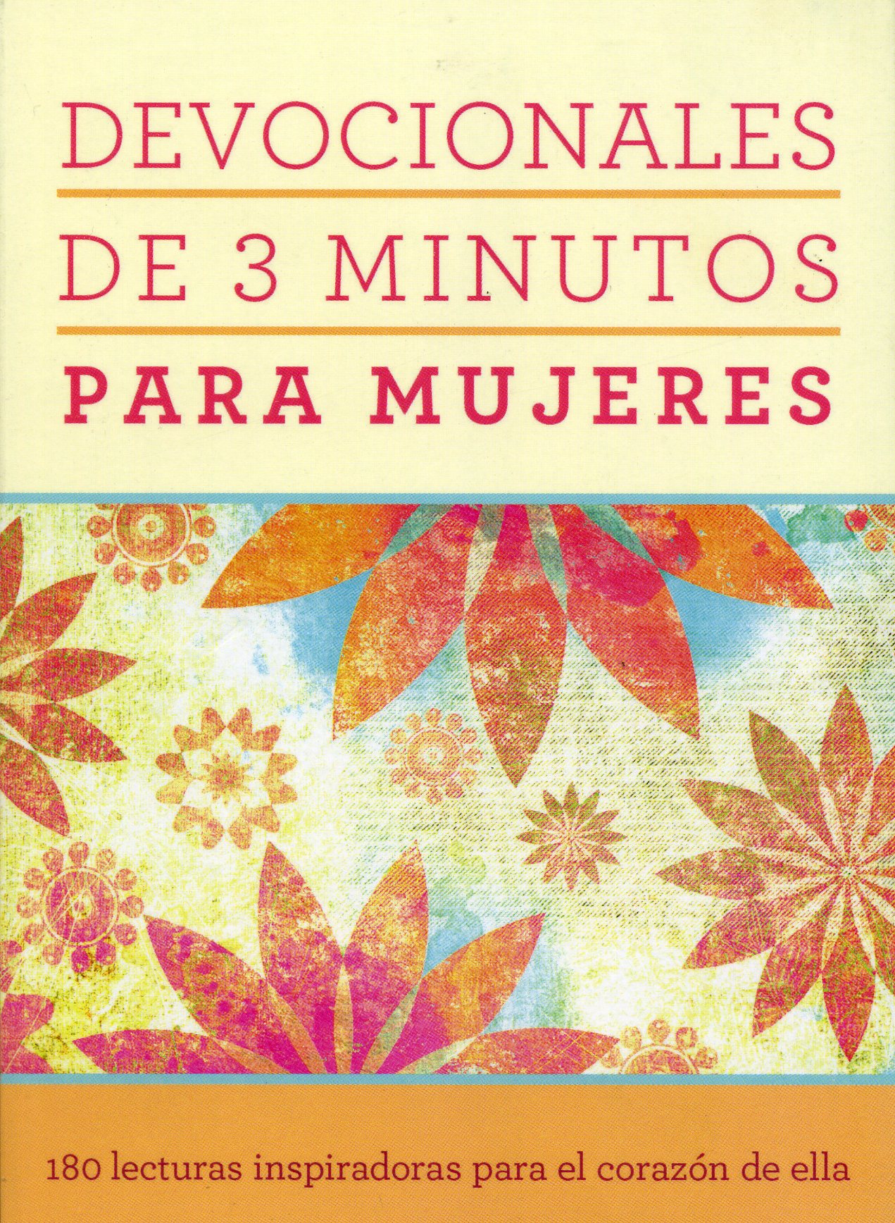 Devocionales de 3 minutos para mujeres