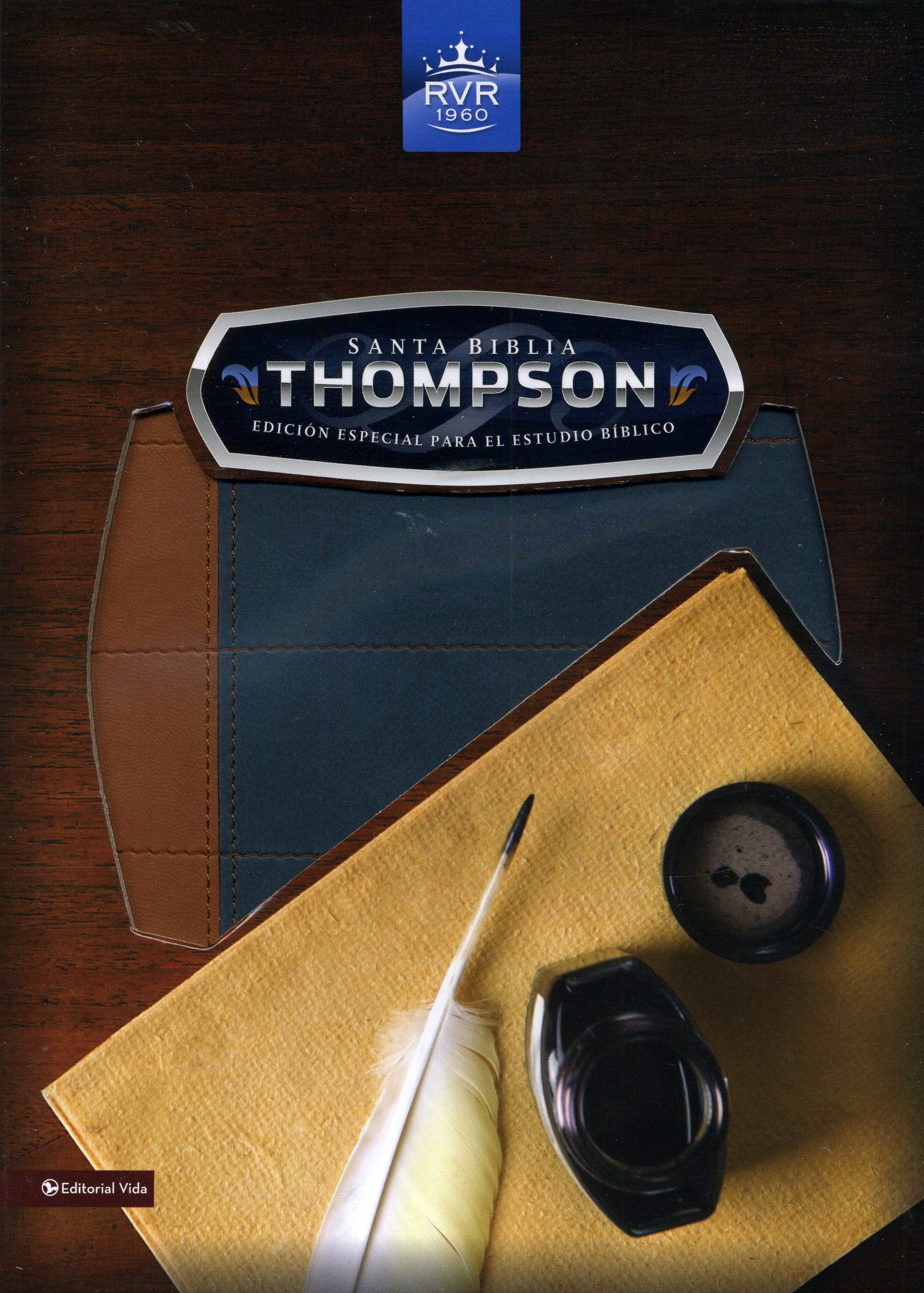 Biblia de estudio Thompson - Hombre