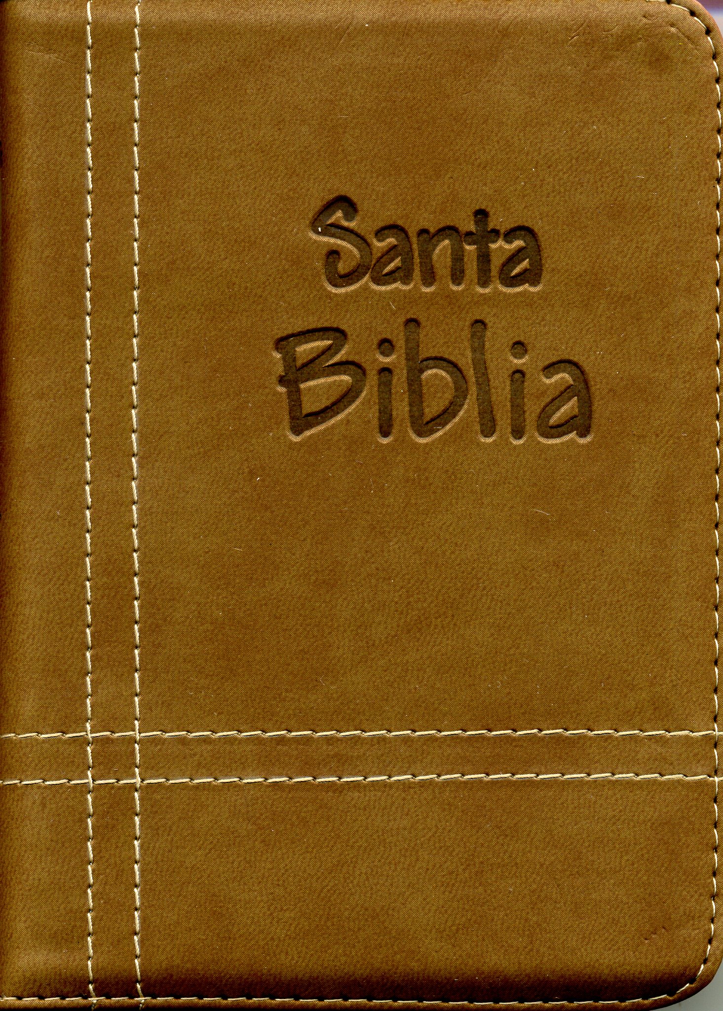 Biblia Cosida Café - Cierre