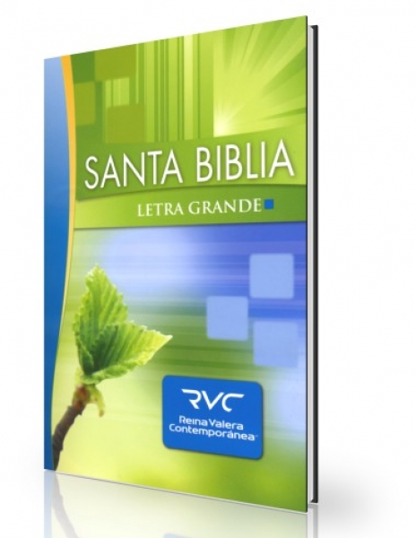 Santa Biblia Letra grande  RVC