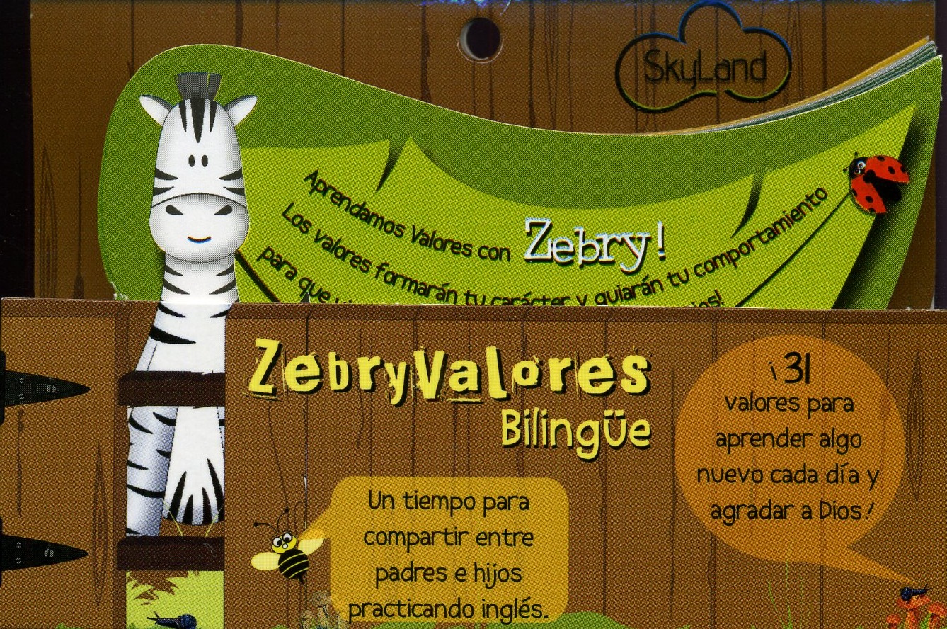Zebry valores bilingüe