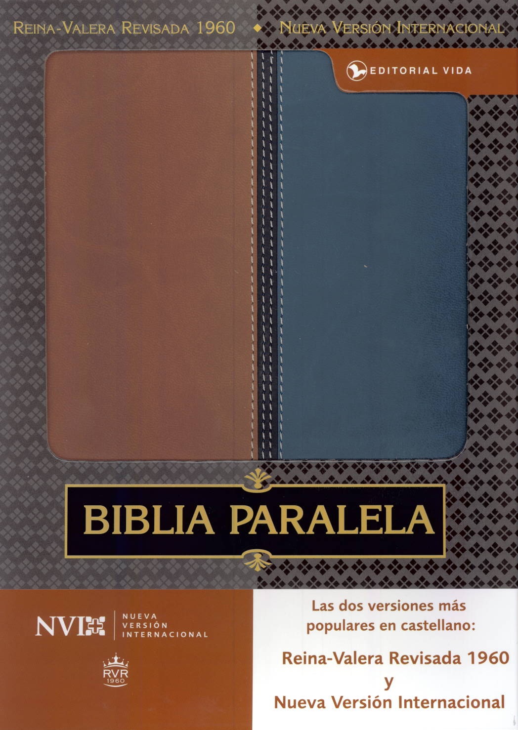 Biblia Paralela Dos Tonos NVI-RVR1960