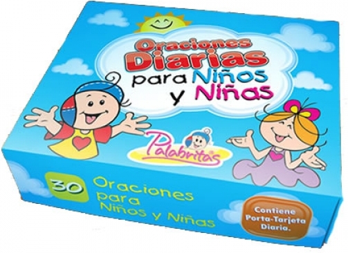 Oraciones Diarias Ninos/Ninas