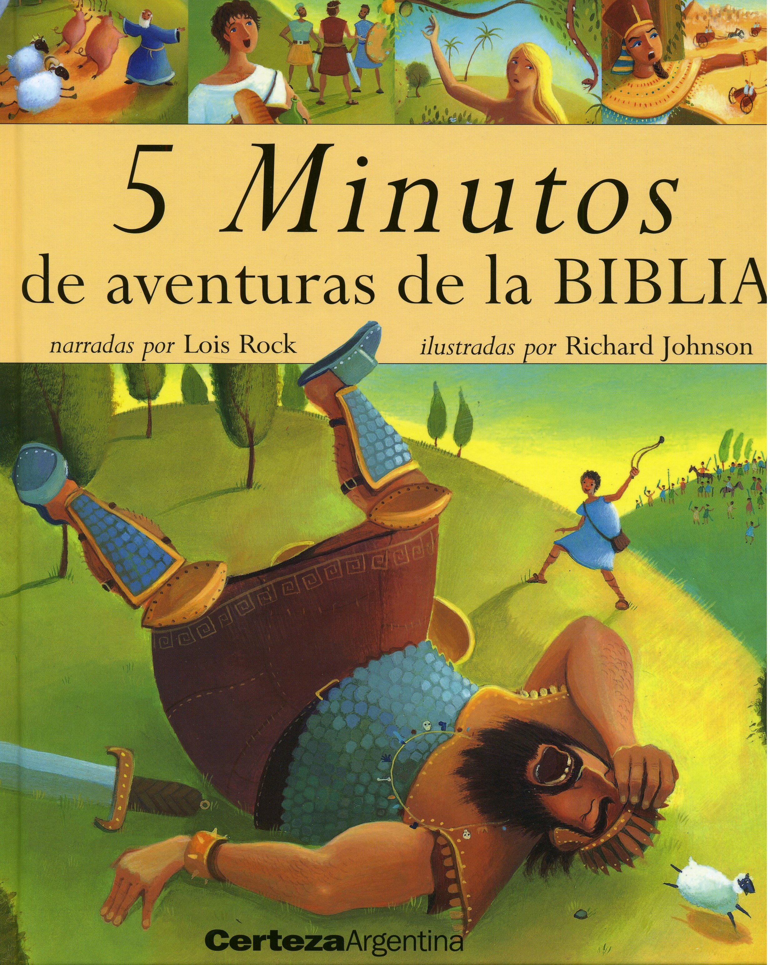 5 Minutos de Aventuras de la Biblia