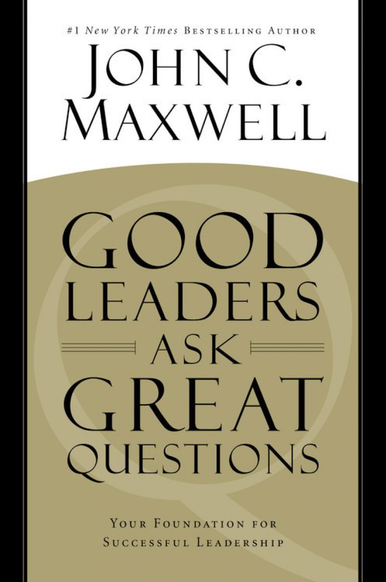 Buenos líderes hacen  grandes  preguntas