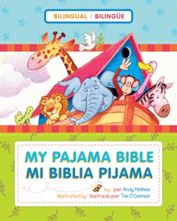 Mi Biblia Pijama-Bilingüe