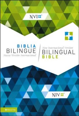Biblia NVI/NIV Bilingue Rustica