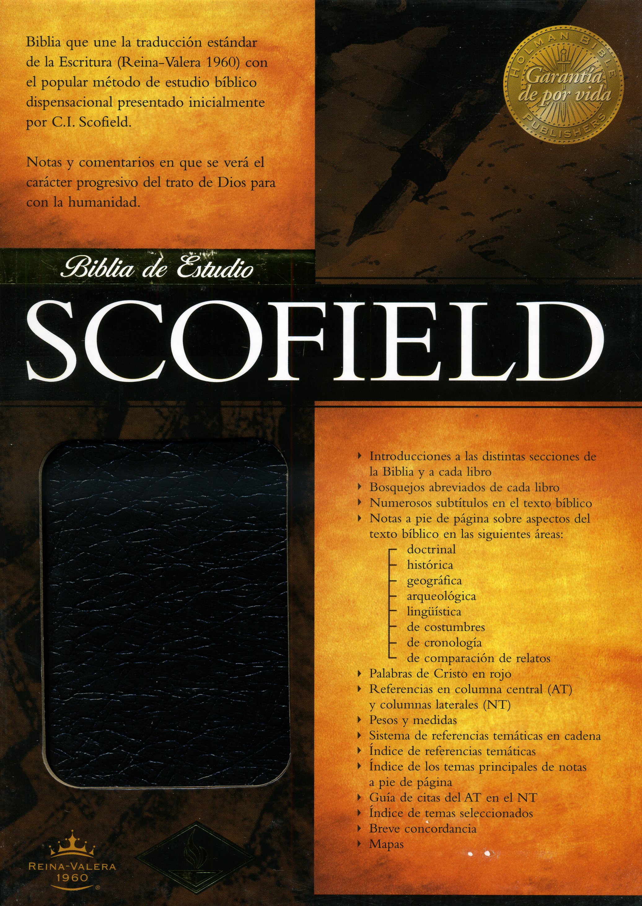 Biblia de estudio Scofield