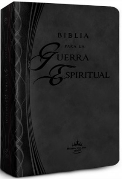 Biblia Para La Guerra Espiritual/RVR/Imitacion Piel/Negro